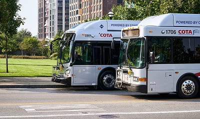 COTA Bus Line — 6 mins from Cleve Royale Apartments