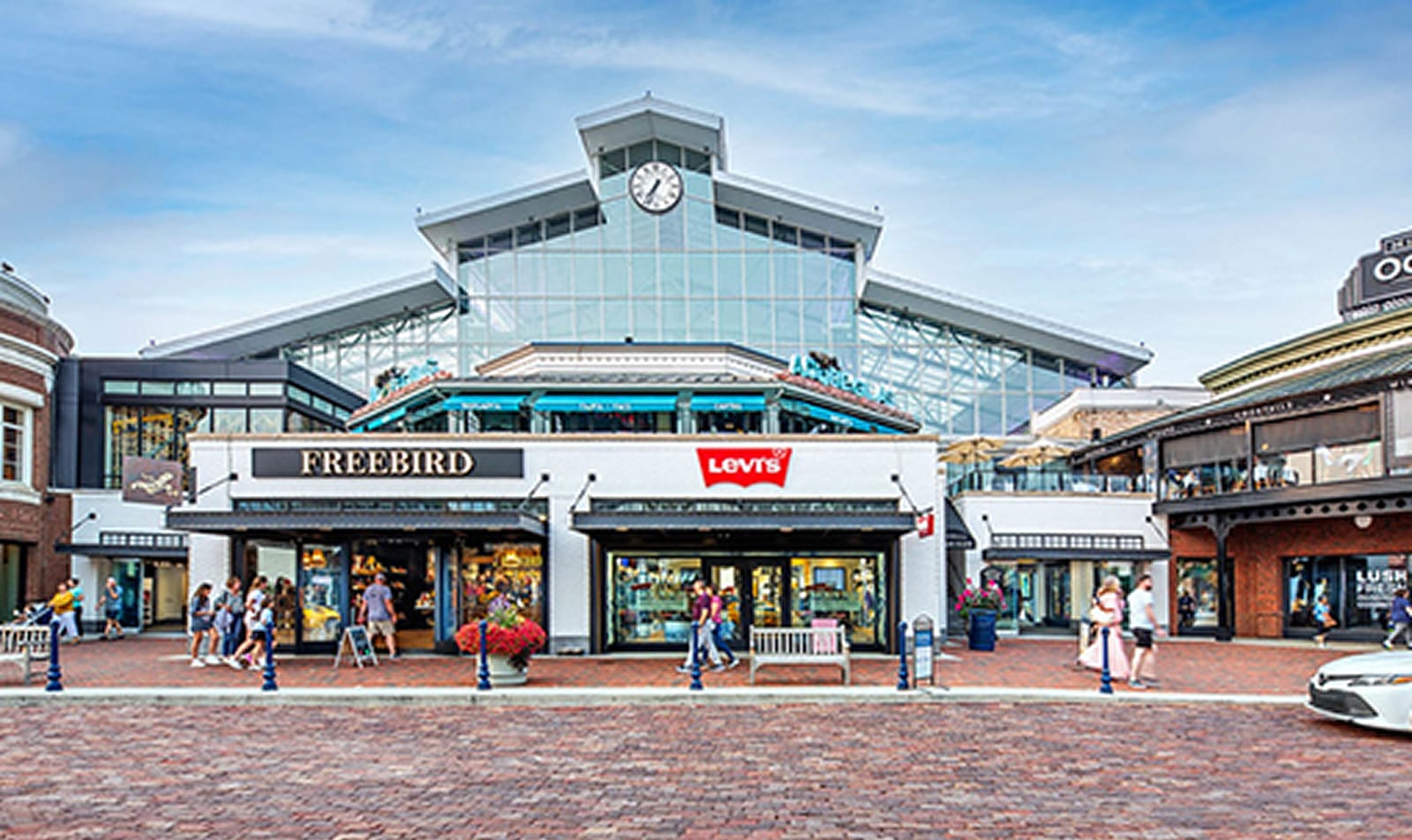 Easton Town Center — 9 mins from Cleve Royale Apartments