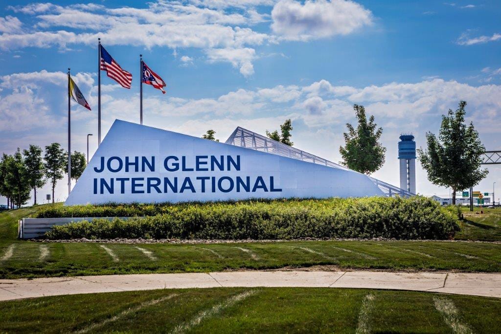 John Glenn Columbus Airport — 16 mins from Cleve Royale Apartments