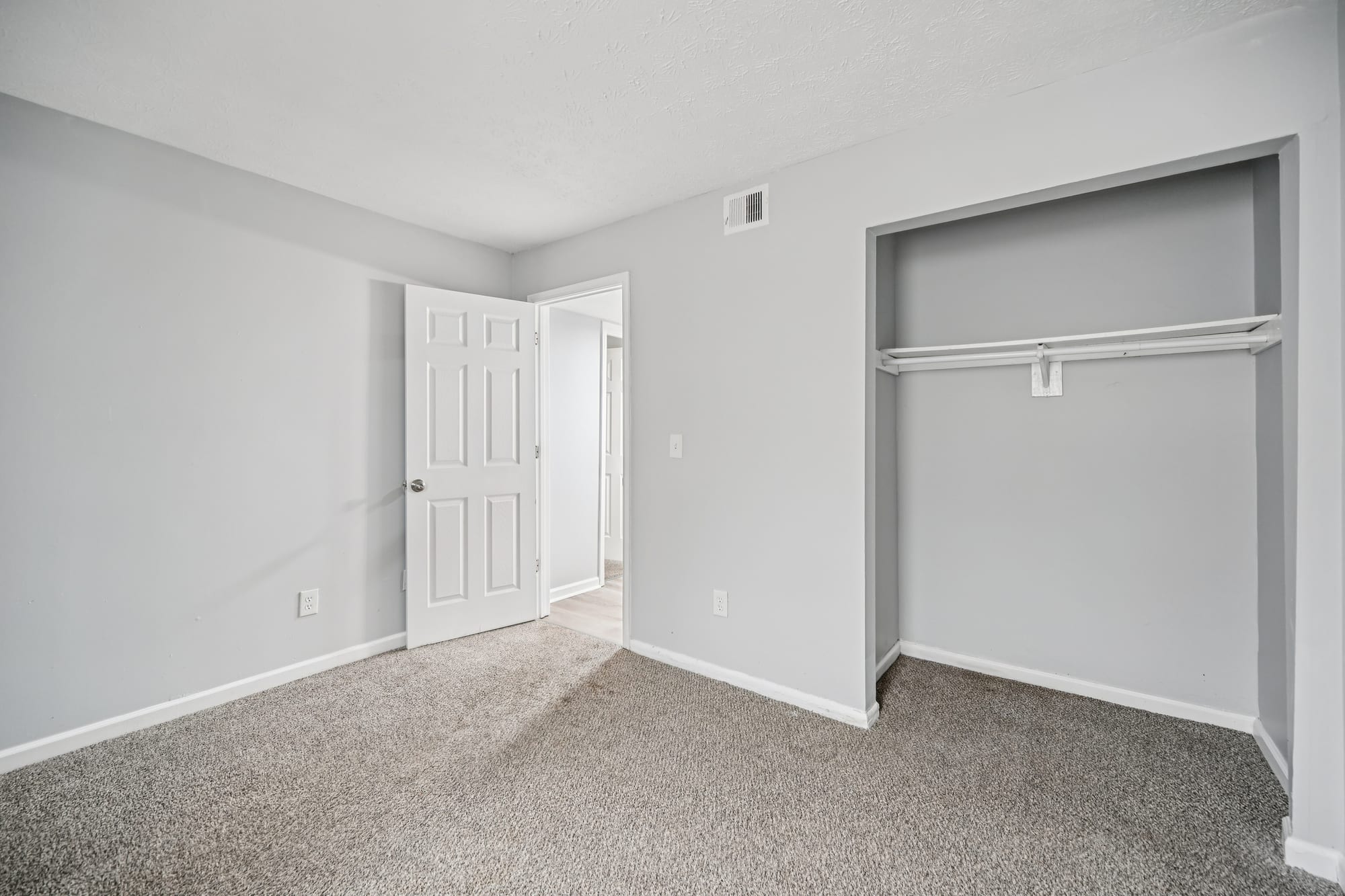 Second Bedroom — 2 bed / 1 bath apartment at Cleve Royale (photo 2)