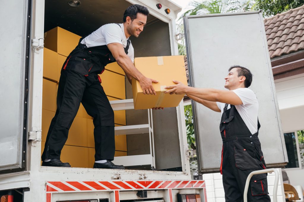 Set aside a little for movers and a truck