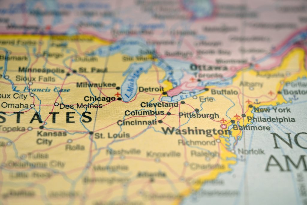 Where Cleveland Avenue sits in Columbus